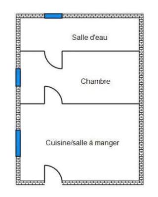 Confolens 16500 – Immeuble