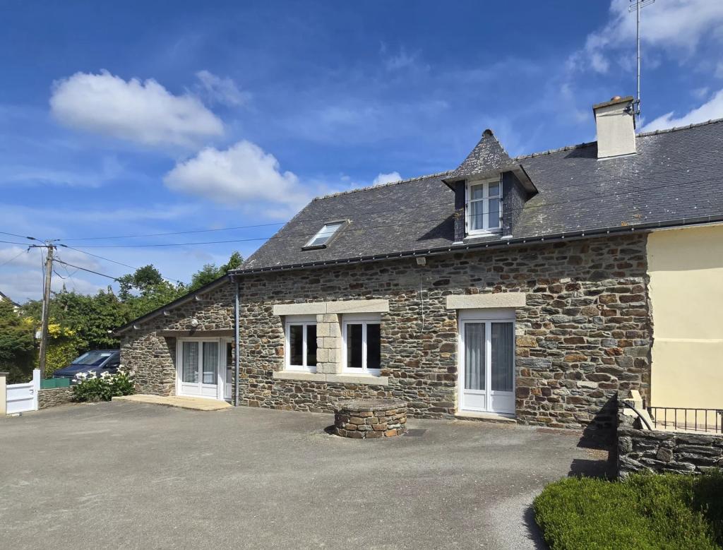 Vente Vente Maison de village Rohan - Réf. 11150  - Mandataire immobilier Pierre-Yves Le Dorner - image 1