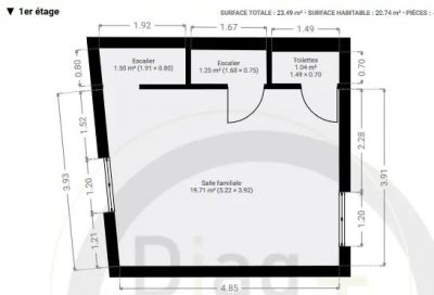 Vente Maison de village Le Muy - Réf. 11335  - Mandataire immobilier Régine Finistre - image 10