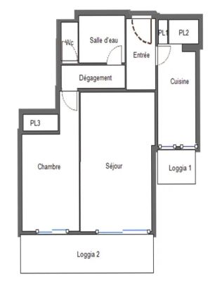 Vente Appartement Fréjus - Réf. 11290  - Mandataire immobilier Christophe Cyr - image 7