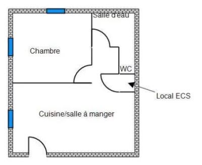 Confolens 16500 – Immeuble