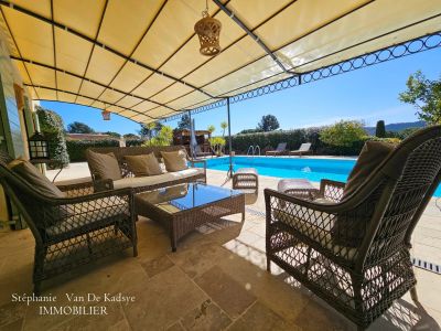 Vente Villa Bagnols-en-Forêt - Réf. 10581  - Mandataire immobilier Stéphanie Van De Kadsye - image 4
