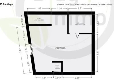 Vente Maison de village Le Muy - Réf. 11335  - Mandataire immobilier Régine Finistre - image 11