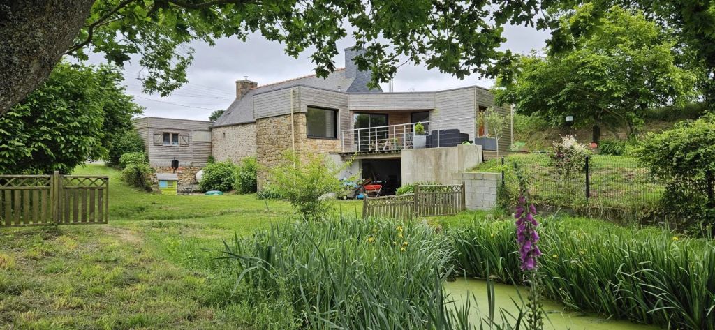 Vente Vente Maison Caouënnec-Lanvézéac - Réf. 11223  - Mandataire immobilier Anne-Louise Prigent - image 1