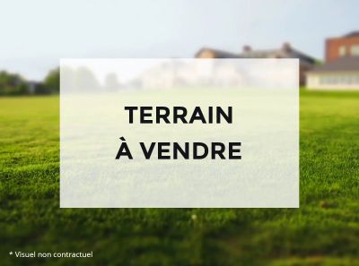 Terrain constructible 635 m²