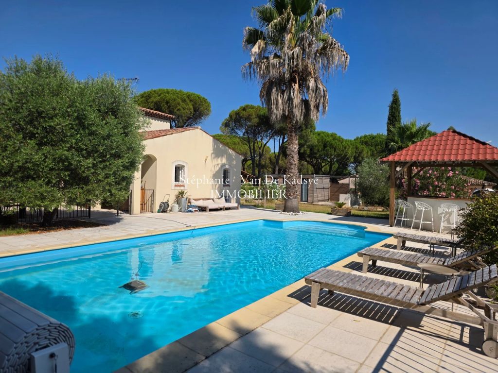 Vente Vente Villa Vidauban - Réf. 10913  - Mandataire immobilier Stéphanie Van De Kadsye - image 1