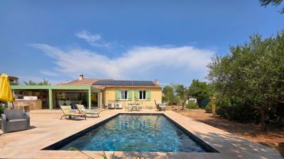 Vente Villa Le Luc - Réf. 11411  - Mandataire immobilier Stéphanie Van De Kadsye - image 3