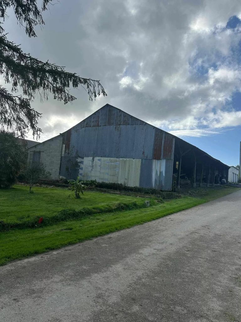 Vente Vente Hangar Séglien - Réf. 10545  - Mandataire immobilier Julien Stil - image 1