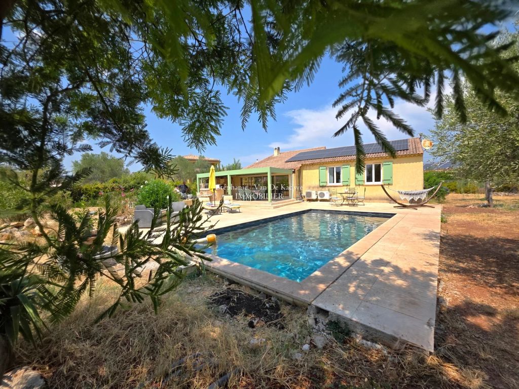 Vente Vente Villa Le Luc - Réf. 11411  - Mandataire immobilier Stéphanie Van De Kadsye - image 1