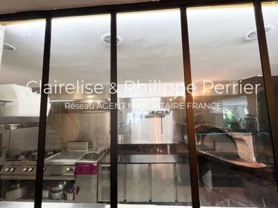 Fonds de commerce 123 m²