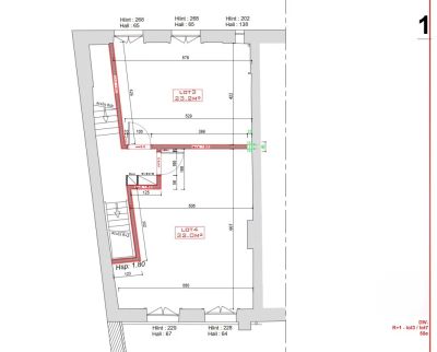 Appartement 23 m²