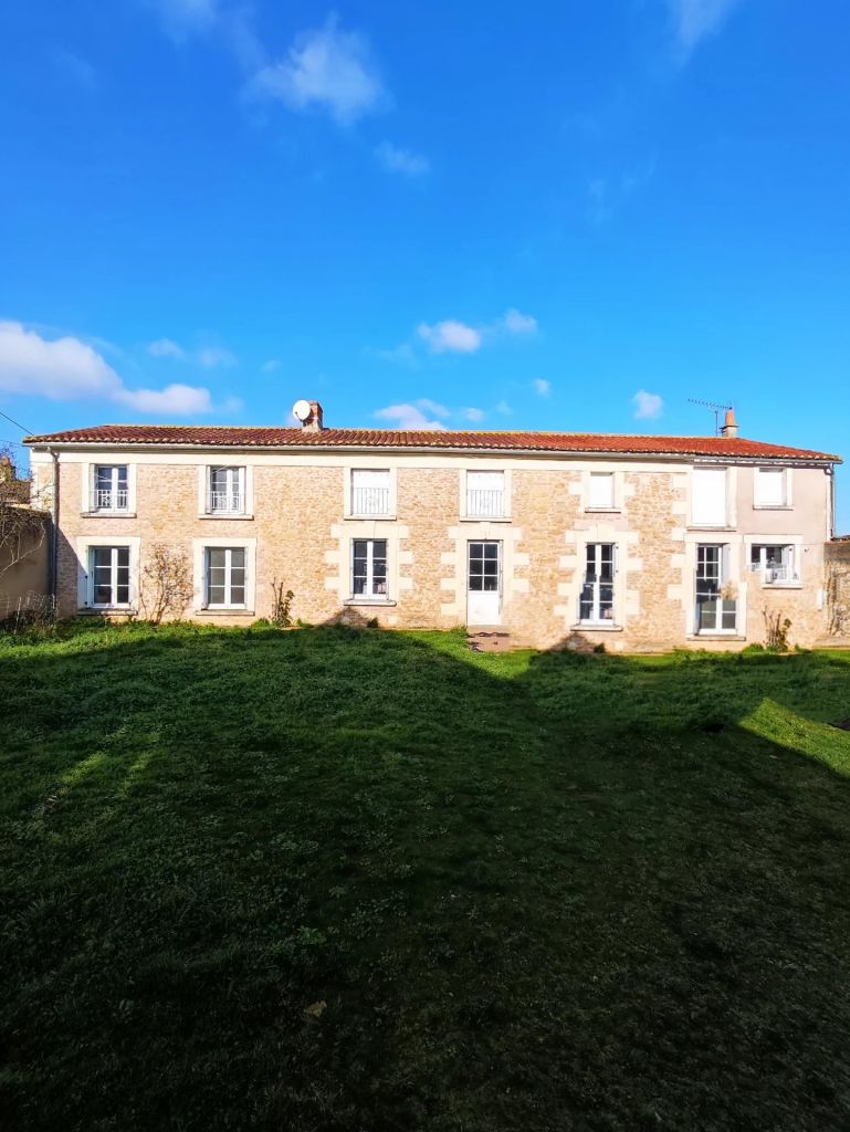 Vente Vente Maison de village Pas-de-Jeu - Réf. 11455  - Mandataire immobilier Vanessa Chabauty - image 1