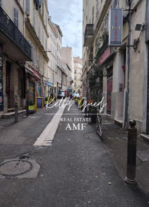 Marseille 1er 13001 – Immeuble