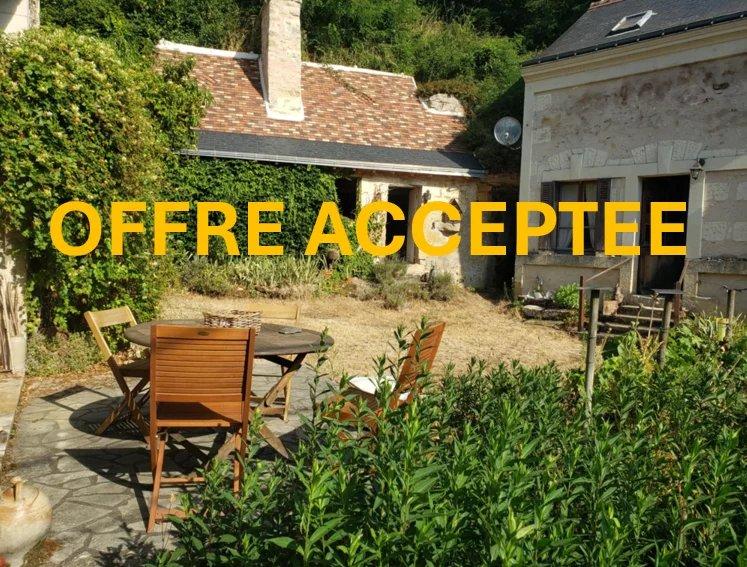 Vente Vente Maison de village Cheillé - Réf. 11262  - Mandataire immobilier Sabrina Montigny - image 1