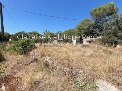 Vente Terrain constructible Saint-Antonin-du-Var - Réf. 11367  - Mandataire immobilier Philippe Perrier - image 3