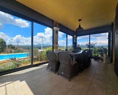 Vente Villa Lorgues - Réf. 11294  - Mandataire immobilier Stéphanie Van De Kadsye - image 3
