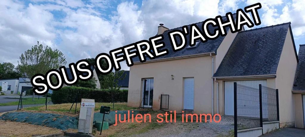 Vente Vente Maison Pontivy - Réf. 10922  - Mandataire immobilier Julien Stil - image 1