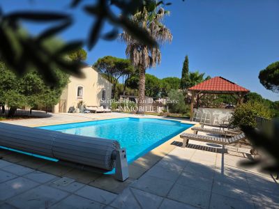 Vente Villa Vidauban - Réf. 10913  - Mandataire immobilier Stéphanie Van De Kadsye - image 2