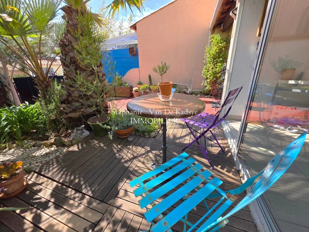 Vente Vente Maison Fréjus - Réf. 10805  - Mandataire immobilier Stéphanie Van De Kadsye - image 1