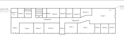 Vente Bureau Vitry-sur-Seine - Réf. 6946  - Mandataire immobilier Jérôme Karsenti - image 5
