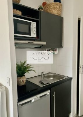 Vente Studio Lyon 7ème - Réf. 11606  - Mandataire immobilier Christelle De Oliveira - image 2