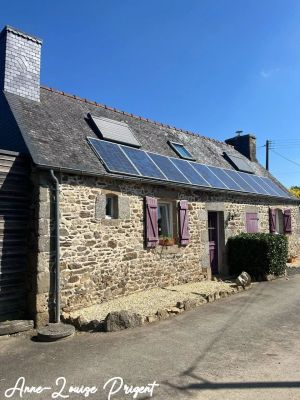 Vente Maison Caouënnec-Lanvézéac - Réf. 11223  - Mandataire immobilier Anne-Louise Prigent - image 2