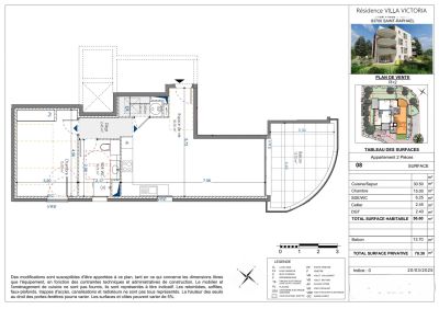 Vente Appartement Saint-Raphaël - Réf. 11361  - Mandataire immobilier Olivier Sabourin - image 9