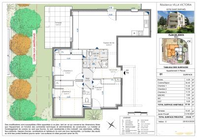 Vente Appartement Saint-Raphaël - Réf. 11361  - Mandataire immobilier Olivier Sabourin - image 3