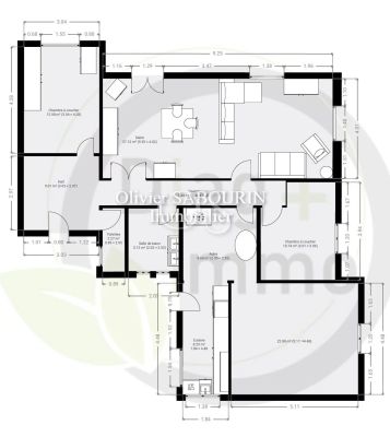 Vente Maison jumelée Puget-sur-Argens - Réf. 11729  - Mandataire immobilier Olivier Sabourin - image 13