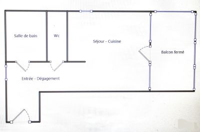 Vente Studio Fréjus - Réf. 11403  - Mandataire immobilier Olivier Sabourin - image 9