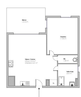 Vente Appartement Fréjus - Réf. 11588  - Mandataire immobilier Olivier Sabourin - image 6
