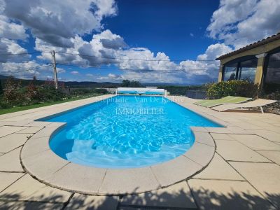 Vente Villa Carcès - Réf. 11294  - Mandataire immobilier Stéphanie Van De Kadsye - image 2