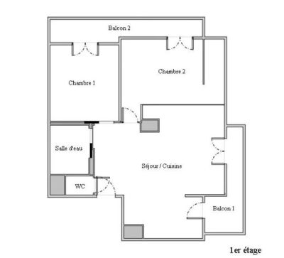 Vente Appartement Saint-Raphaël - Réf. 9885  - Mandataire immobilier Régine Finistre - image 14