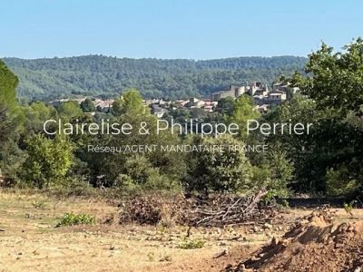 Vente Terrain constructible Carcès - Réf. 10218  - Mandataire immobilier Clairelise Perrier - image 2