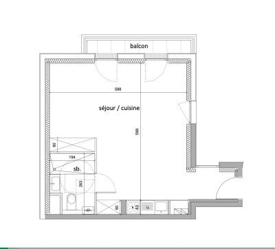 Vente Studio Saint-Germain-en-Laye - Réf. 11274  - Mandataire immobilier Bérangère Leroy - image 8