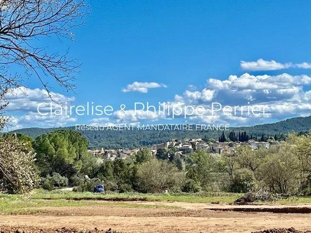 Vente Vente Terrain constructible Carcès - Réf. 10218  - Mandataire immobilier Clairelise Perrier - image 1