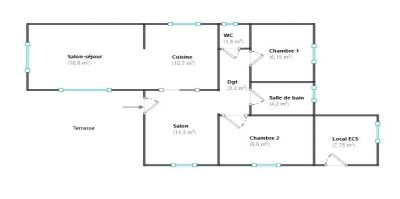 Vente Maison Puget-sur-Argens - Réf. 11209  - Mandataire immobilier Olivier Sabourin - image 15