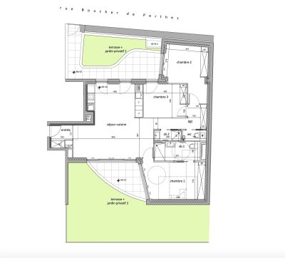 Saint-Germain-en-Laye 78100 – Appartement