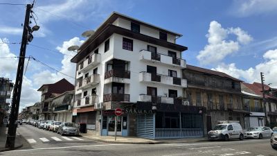 Ensemble immobilier 570 m²