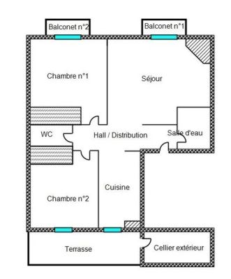 Vente Appartement Saint-Raphaël - Réf. 10961  - Mandataire immobilier Olivier Sabourin - image 10