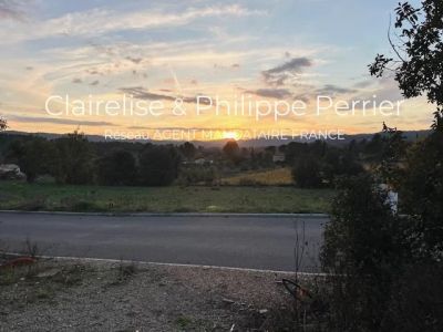 Vente Terrain constructible Carcès - Réf. 11906  - Mandataire immobilier Clairelise Perrier - image 4