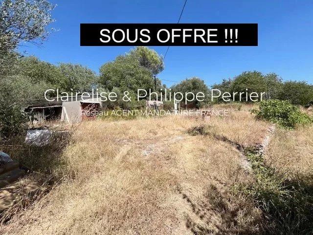 Vente Vente Terrain constructible Saint-Antonin-du-Var - Réf. 11367  - Mandataire immobilier Philippe Perrier - image 1