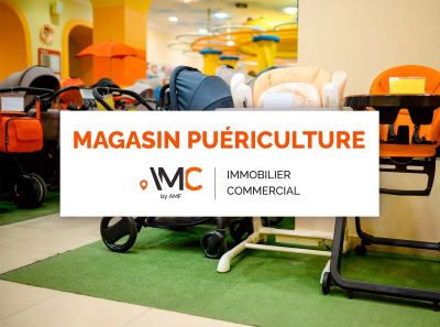 Fonds de commerce 100 m²