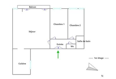 Vente Appartement Draguignan - Réf. 10328  - Mandataire immobilier Régine Finistre - image 14