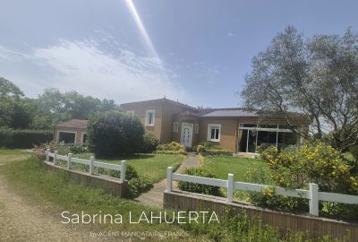 Vente Villa Cassaigne - Réf. 10960  - Mandataire immobilier Sabrina Lahuerta - image 2