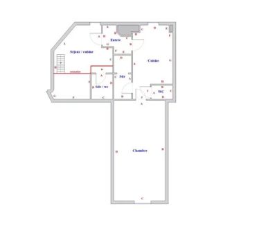 Paris 8ème 75008 – Appartement