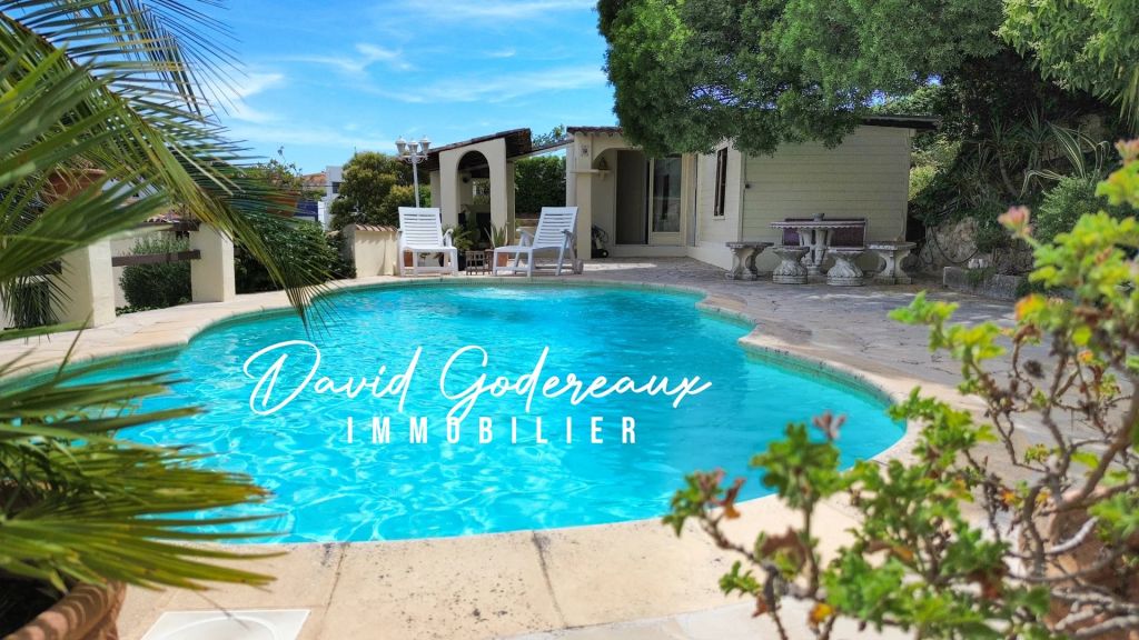 Vente Vente Villa Saint-Raphaël - Réf. 10368  - Mandataire immobilier David Godereaux - image 1