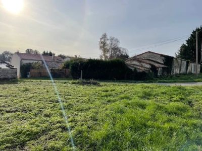 Terrain constructible 537 m²