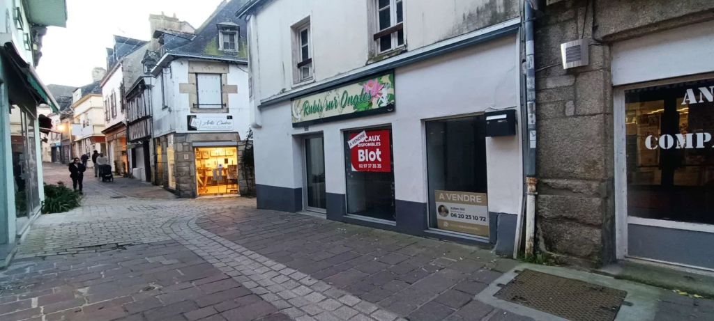Vente Vente Local commercial Pontivy - Réf. 11913  - Mandataire immobilier Julien Stil - image 1