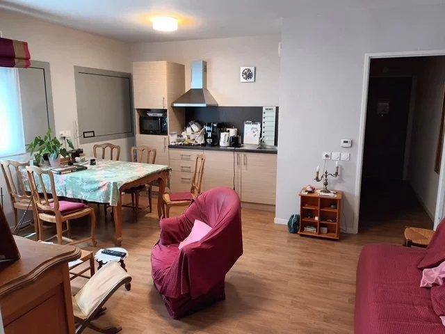 Appart'hôtel 60.5 m²